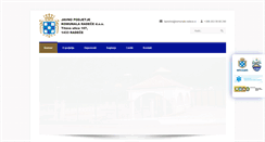 Desktop Screenshot of komunala-radece.si